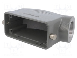 Enclosure: for HDC connectors