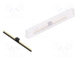 Connector: pin strips; pin header; male; PIN: 36; 2mm; SMT; 1x36