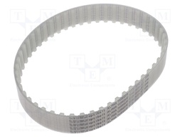 Timing belt; T10; W: 25mm; H: 4.5mm; Lw: 500mm; Tooth height: 2.5mm