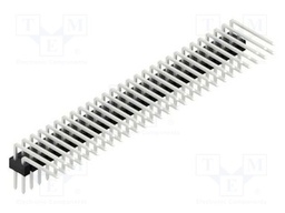 Connector: pin strips; pin header; male; PIN: 56; 2.54mm; THT; 2x28