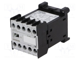 Contactor: 3-pole; NO x3; Auxiliary contacts: NC; 220VAC; 9A