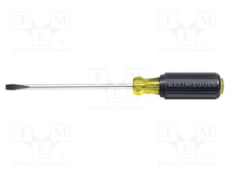 Screwdriver: standard; slot; SL 1/4"; Blade length: 102mm