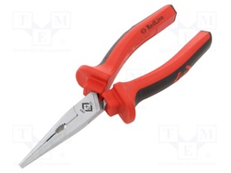 Pliers; half-rounded nose