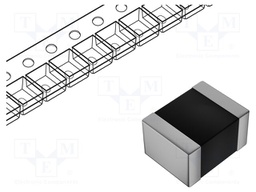 TVS Varistor, 25 V, 31 V, ZV Series, 65 V, 1206 [3216 Metric], Multilayer Varistor (MLV)
