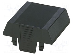 Upper housing; without connection hole; black; EH 70; X: 70.1mm