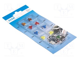 Fuse: fuse; 5A,7.5A,10A,15A,20A,25A,30A; automotive