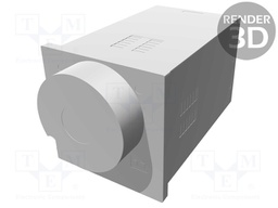 Timer; 0,05min÷10h; DPDT; 250VAC/5A; 24÷240VAC; 24÷240VDC