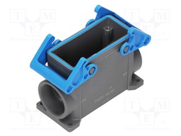 Enclosure: for HDC connectors; HYGENIC T-Type/H; size 77.27