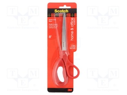 Scissors; 205mm; Application: universal