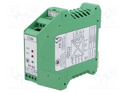 Converter: frequency; for DIN rail mounting; 24VDC; -25÷60°C