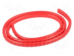 Markers for cables and wires; Label symbol: 2; 1.1÷2.5mm; H: 3mm
