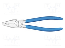 Pliers; universal; induction hardened blades; 201mm; universal