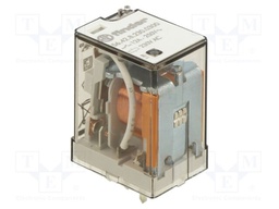 Relay: electromagnetic