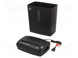 Shredder; Cut: strip cut; Protection: P-2; 15l; 381x320x188mm