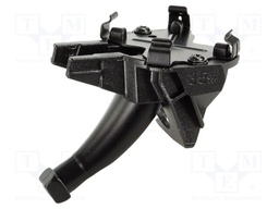 Mirror holder; black; Car brand: Citroën,Peugeot,Seat,Toyota,VW