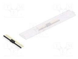 Connector: pin strips; pin header; male; PIN: 21; 2mm; SMT; 1x21