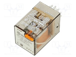 Relay: electromagnetic