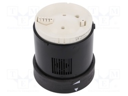 Signaller: sound; buzzer; Colour: black; Usup: 120÷230VAC; Ø70mm