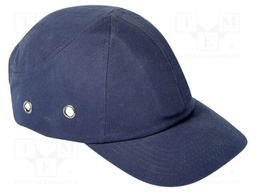 Light helmet; navy blue; ABS; -10÷50°C; Size: 55-66