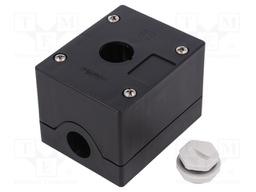 Enclosure: for remote controller; X: 72mm; Y: 90mm; Z: 65mm; black