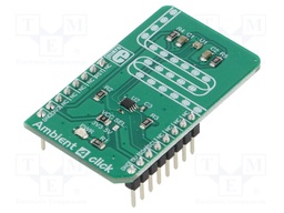 Click board; lighting sensor; I2C; BH1721FVC; mikroBUS connector
