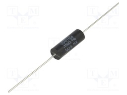 Resistor: wire-wound; THT; 150mΩ; 5W; ±1%; Ø8.4x23.8mm; -55÷275°C