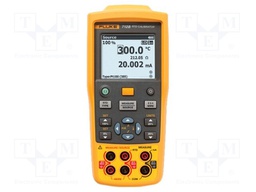 Calibrator; RTD; I DC: 0÷24mA (0,001mA resolution)