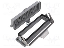 Enclosure: for rectangular connectors; Han B; size L32B; M40