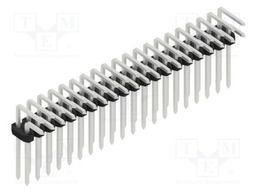 Connector: pin strips; pin header; male; PIN: 40; 2mm; THT; 2x20