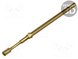 Test needle; Spring compression: 4mm; 5.3mm; Min.pitch: 2.54mm