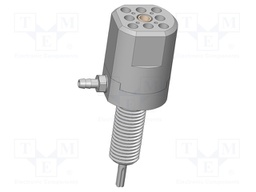 Adapter; Max contact res: 1mΩ; screw-in; HCM-667; 51mm