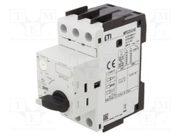 Motor breaker; 0.09kW; 230÷690VAC; DIN; Short circ.release: 4.8A