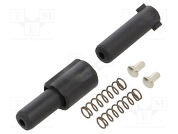 Fuse holder; cylindrical fuses; 5x20mm,6.3x32mm; Imax: 6.3A; IP20