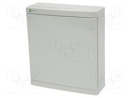 Enclosure: multimedia; IP40; Mounting: plaster embedded