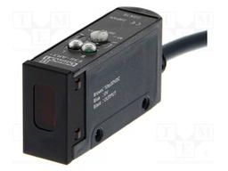 Sensor: photoelectric; Range: 2m; NPN; retro-reflective