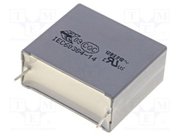 Capacitor: polypropylene; X2; 2.2uF; 27.5mm; ±10%; 32x14x28mm