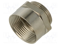 Thread adapter; Int.thread: PG21; Ext.thread: M25; brass