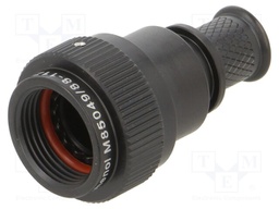 Accessories: plug cover; black; size 11