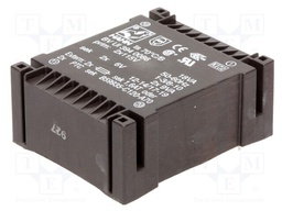Transformer: encapsulated; 18VA; 115/115VAC; 6V; 6V; 1500mA; 1500mA