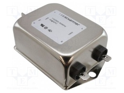 Filter: anti-interference; one-phase; 250VAC; Cx: 1uF; Cy: 10nF