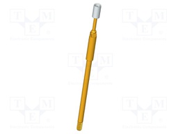 Test needle; Operational spring compression: 4mm; 8A; Ø: 2.3mm