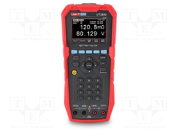 Tester: rechargeable batteries; 100uV÷100V; Display: OLED