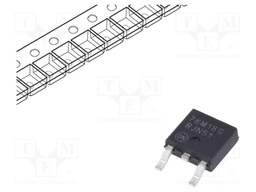 IC: voltage regulator; linear,fixed; 18V; 0.5A; DPAK; SMD; 0÷125°C