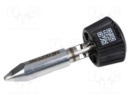 Tip; chisel; 2mm; longlife; for soldering station; Performance