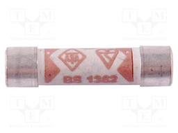 Fuse; 13A; 240V; Ø6x25mm