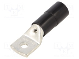 Tip: ring tube; M8; Ø: 8.5mm; 95mm2; crimped; for cable; insulated