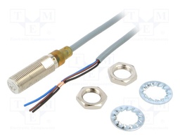 Sensor: inductive; 0÷6mm; 10÷36VDC; M12; Connection: lead 2m; IP67