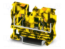 Splice terminal: rail; PT; 41A; 1kV; push-in; PA; L: 42.2mm; W: 8.2mm