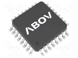 IC: STM32 ARM microcontroller; 16MHz; LQFP32; 64kbFLASH; PIN: 32