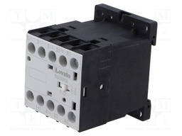 Contactor: 3-pole; NO x3; Auxiliary contacts: NC; 230VAC; 9A; BG